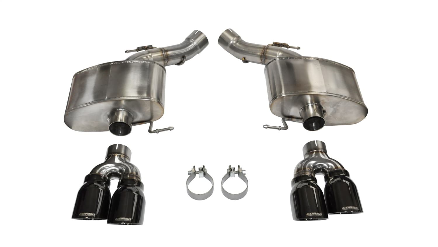 Corsa Performance - 14929BLK - Exhaust System Kit image 1