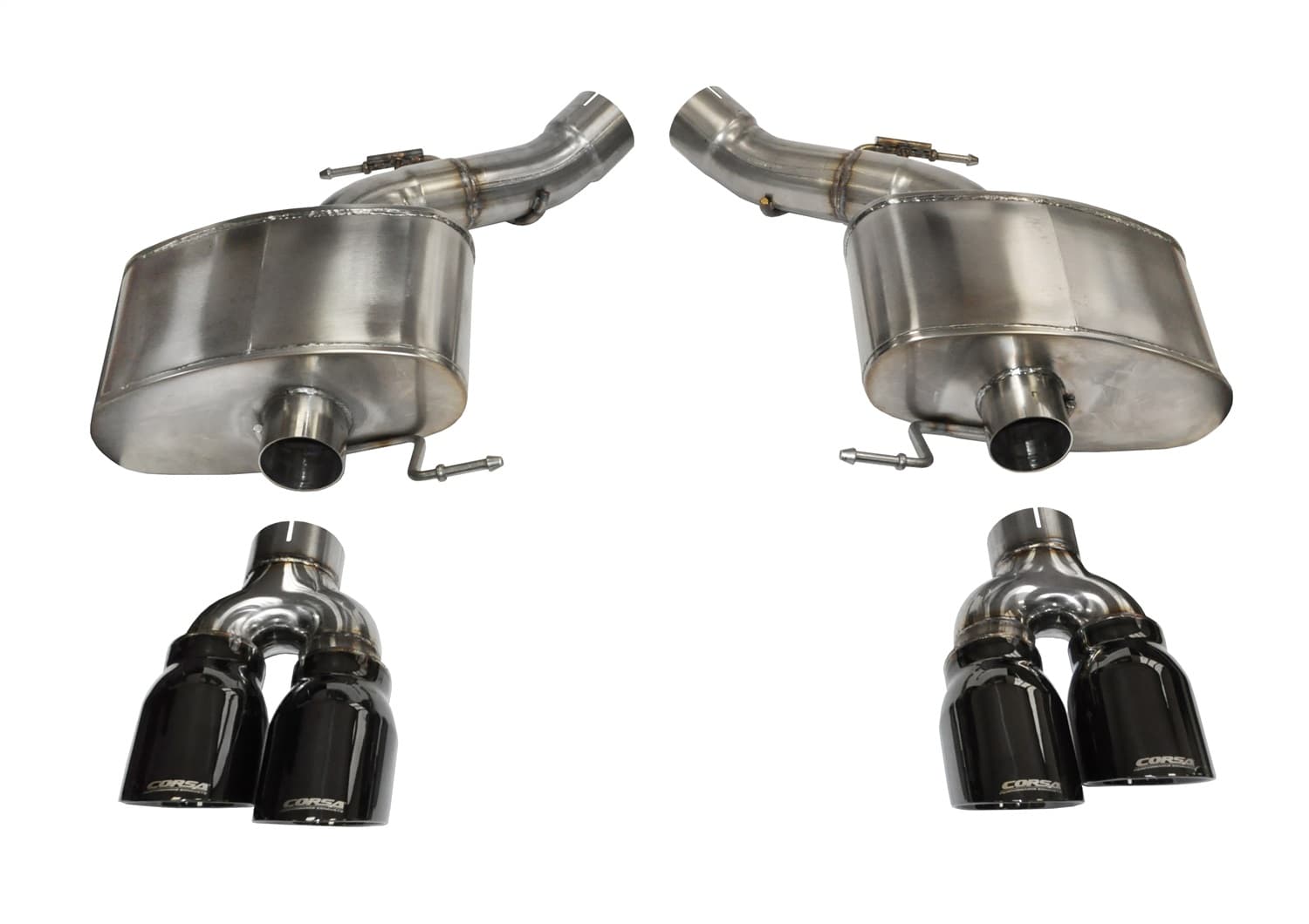 Corsa Performance - 14934BLK - Exhaust System Kit image 1
