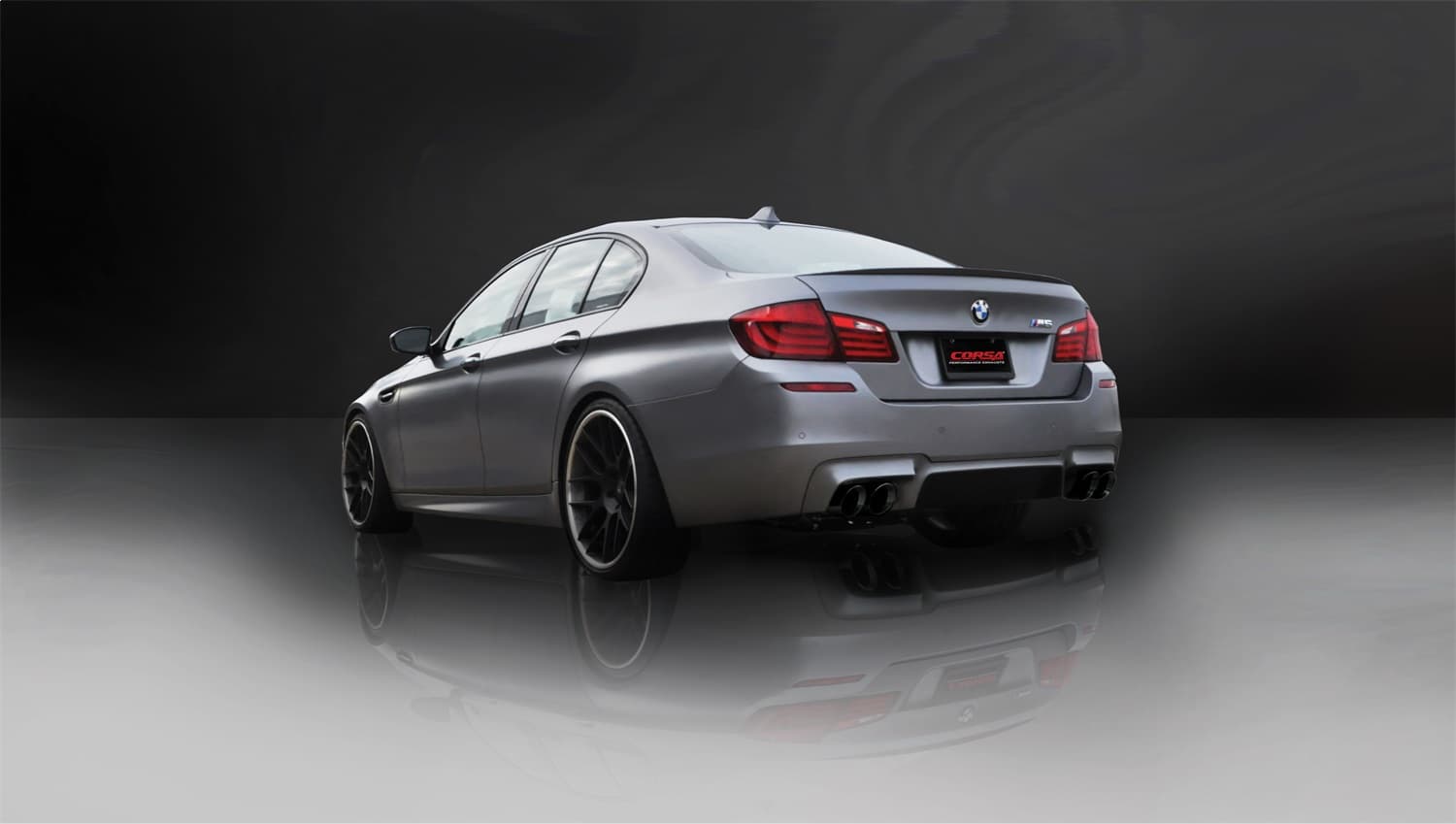 Corsa Performance - 14934BLK - Exhaust System Kit image 2