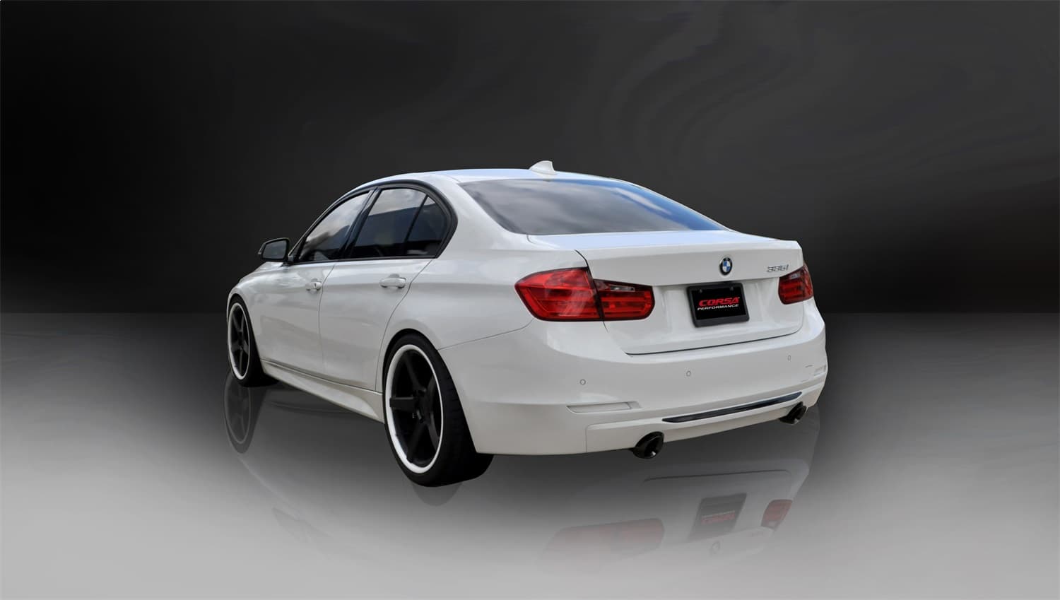Corsa Performance - 14937BLK - Exhaust System Kit image 2