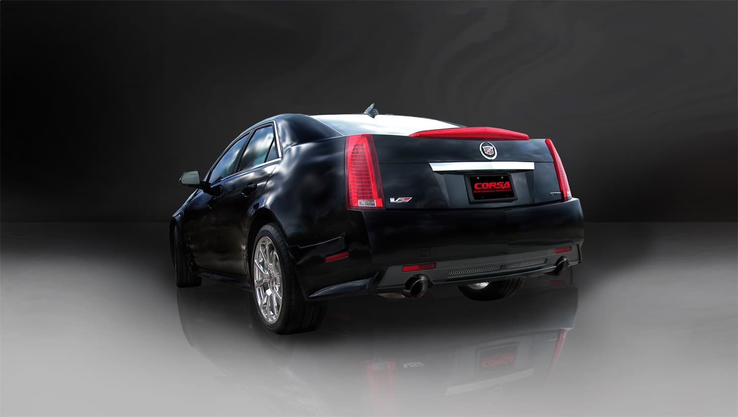 Corsa Performance - 14940BLK - Exhaust System Kit image 2