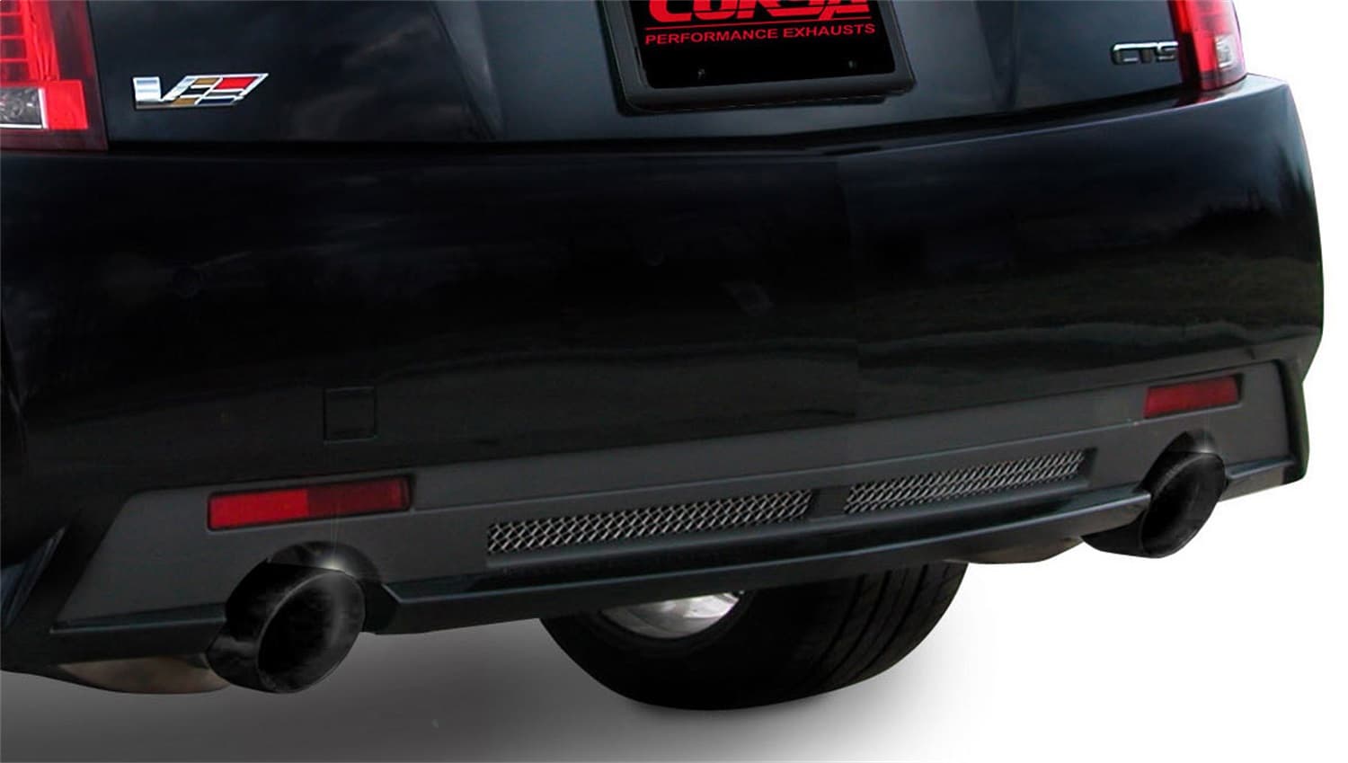Corsa Performance - 14940BLK - Exhaust System Kit image 3