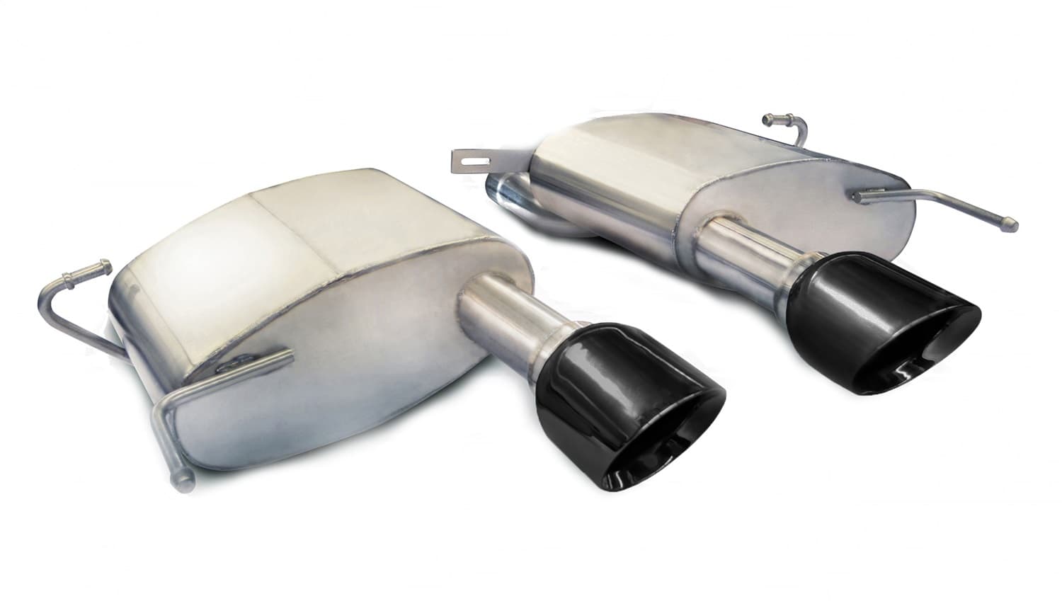 Corsa Performance - 14942BLK - Exhaust System Kit image 1