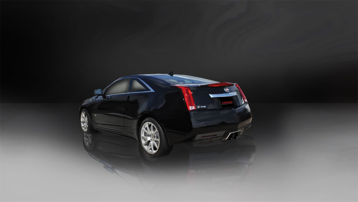 Corsa Performance - 14942BLK - Exhaust System Kit image 2