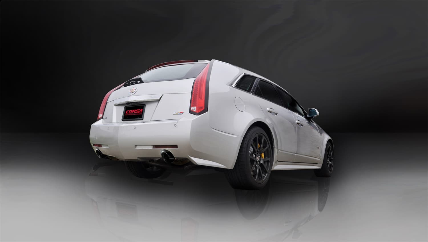 Corsa Performance - 14948BLK - Exhaust System Kit image 2