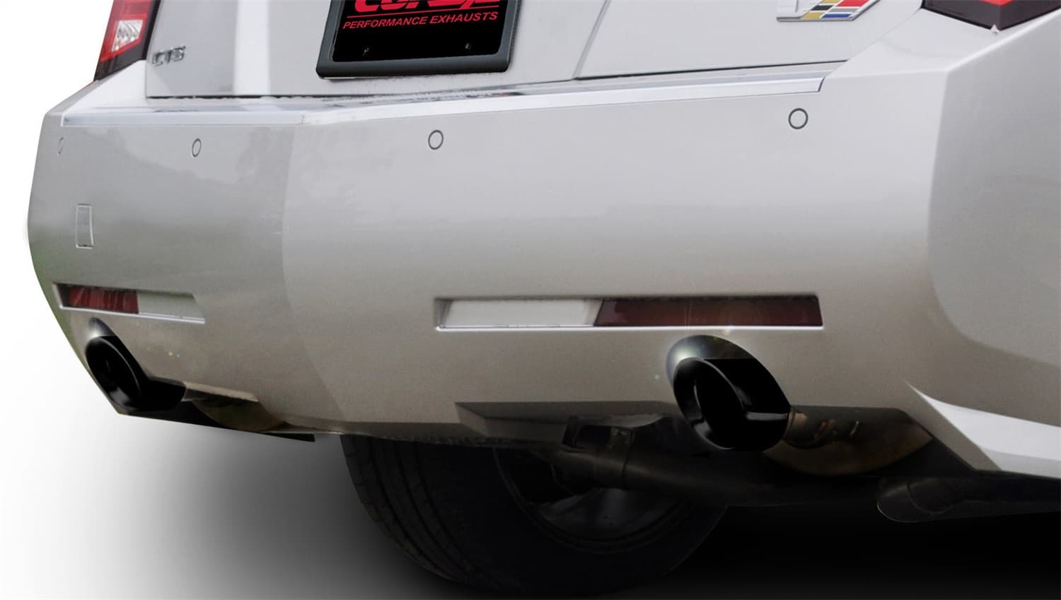 Corsa Performance - 14948BLK - Exhaust System Kit image 3
