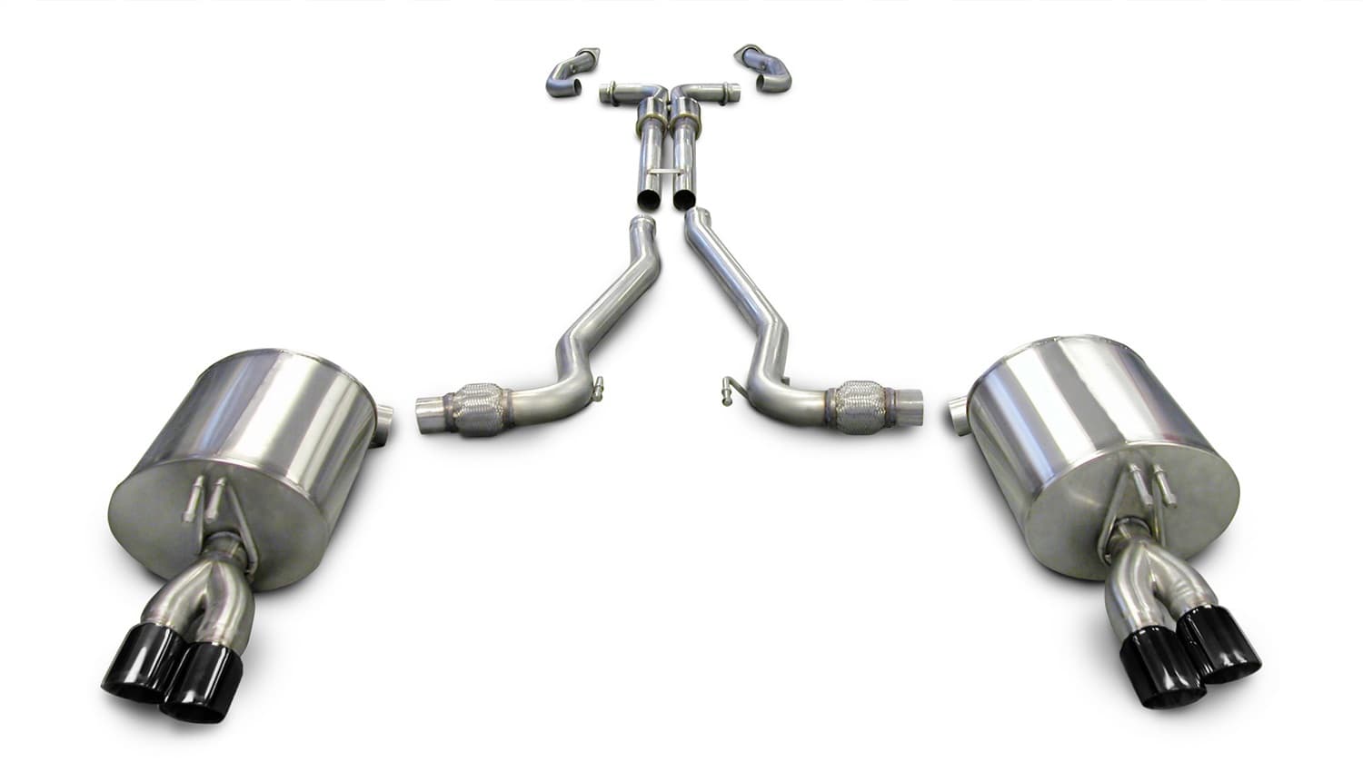 Corsa Performance - 14950BLK - Exhaust System Kit image 1