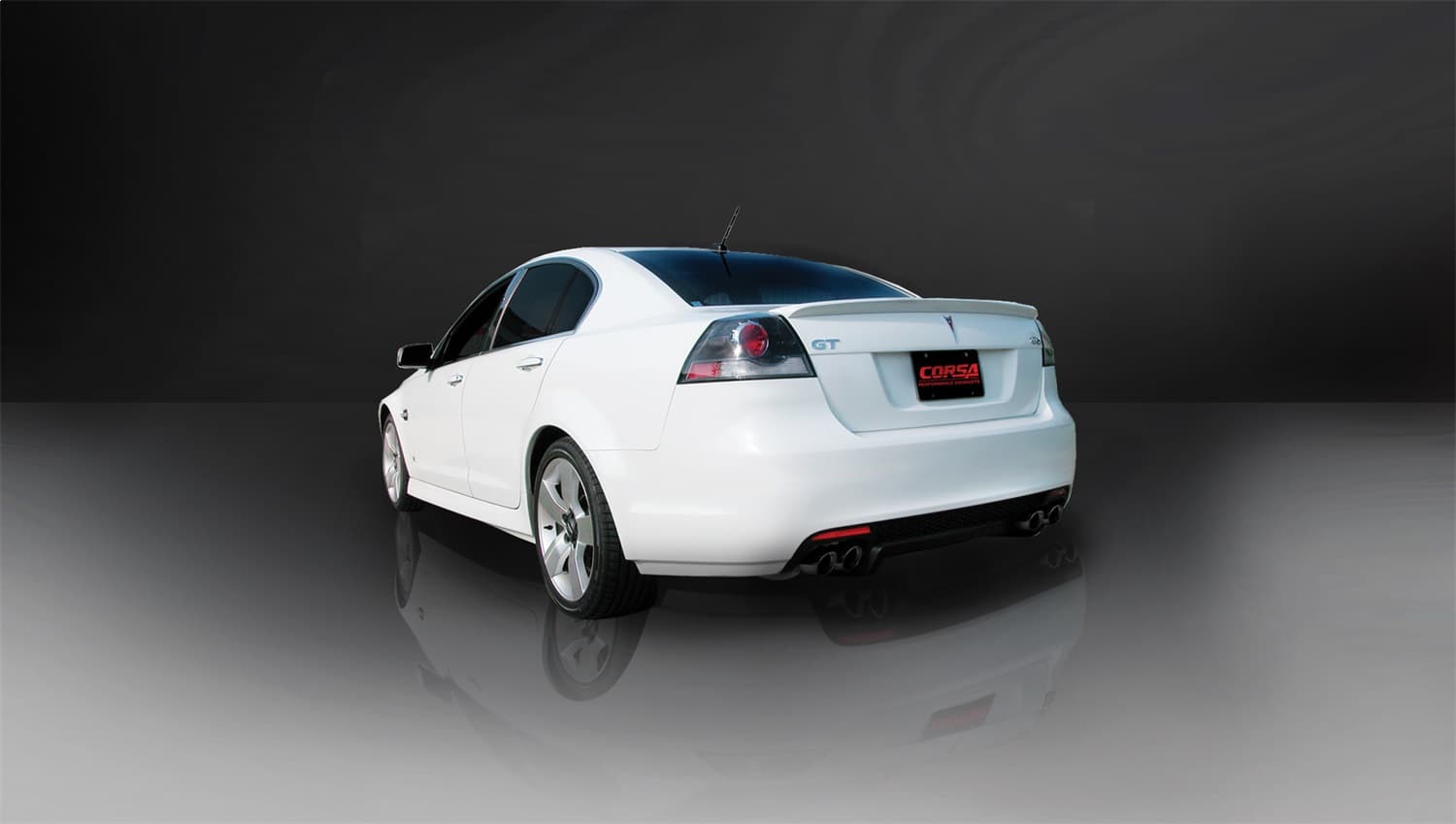 Corsa Performance - 14950BLK - Exhaust System Kit image 2