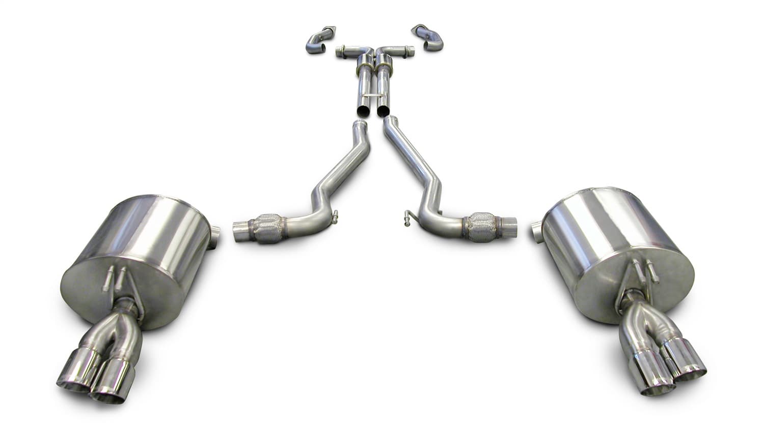 Corsa Performance - 14950 - Exhaust System Kit image 1