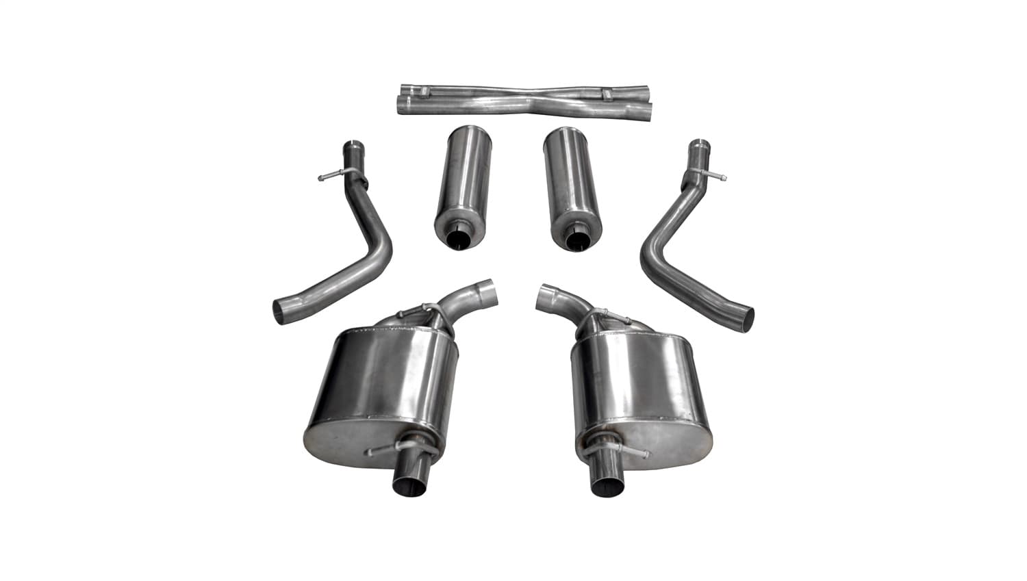 Corsa Performance - 14972 - Exhaust System Kit image 1