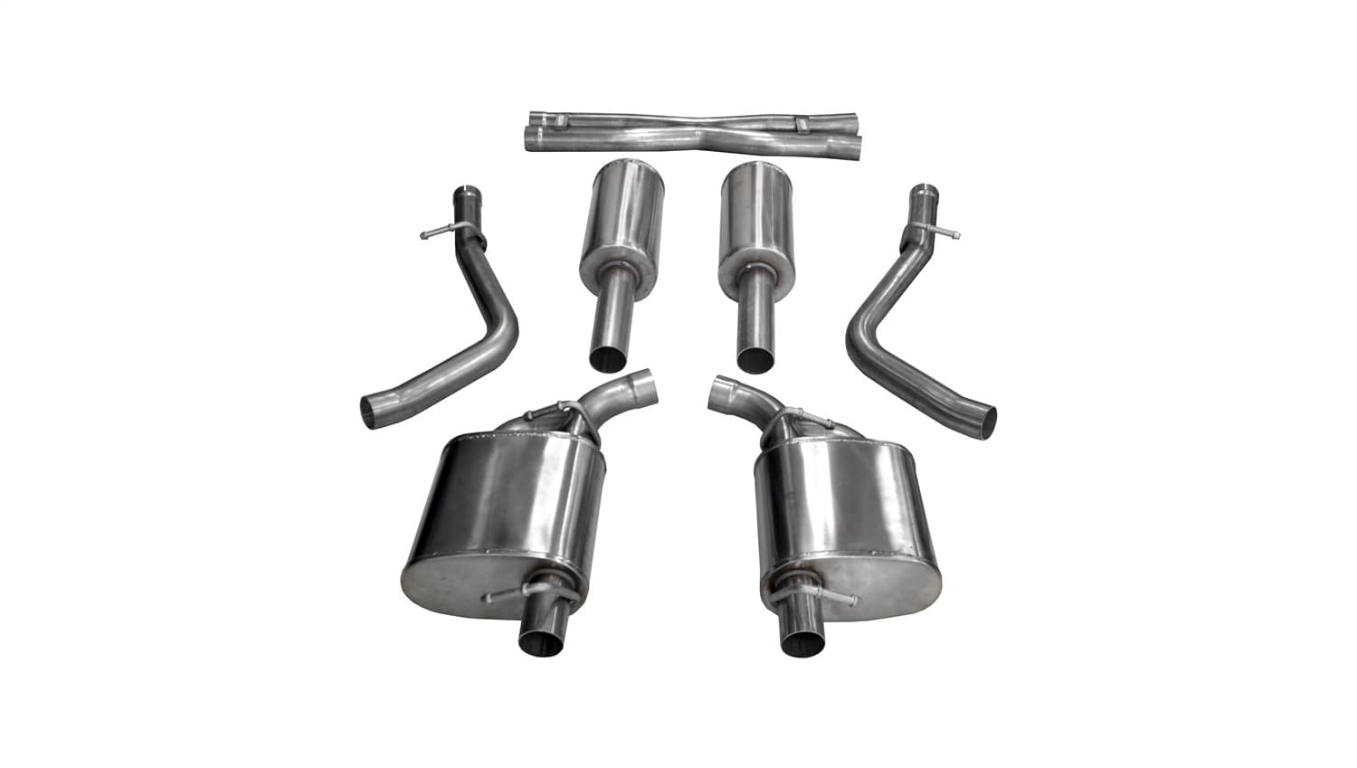 Corsa Performance - 14973 - Exhaust System Kit image 1