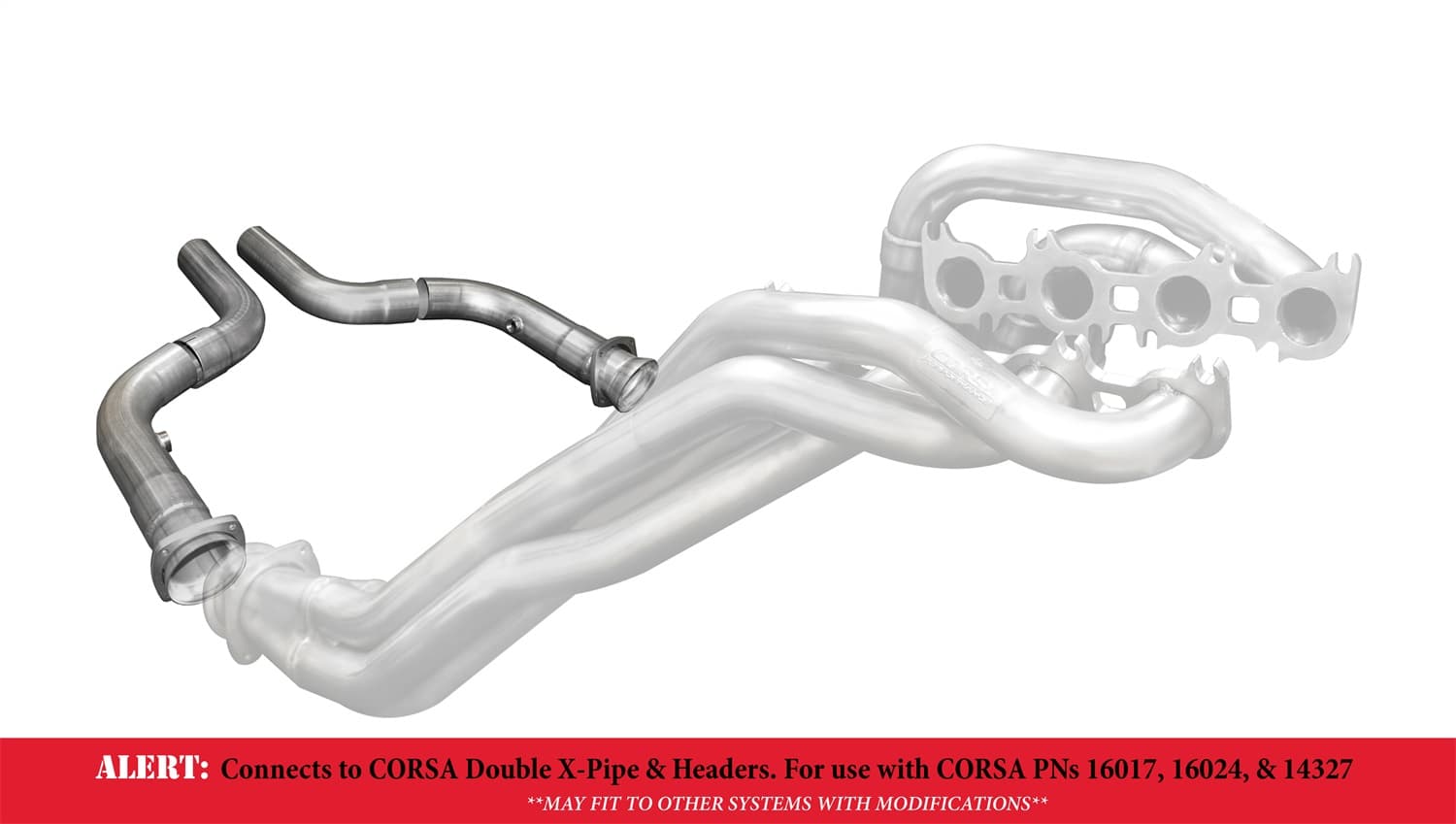 Corsa Performance - 16015 - Exhaust Pipe image 2