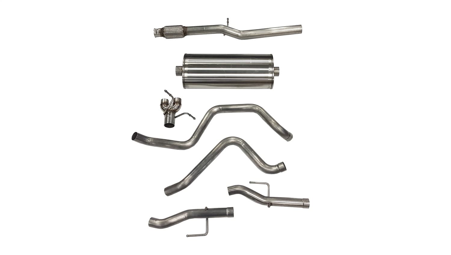 Corsa Performance - 21033 - Exhaust System Kit image 1