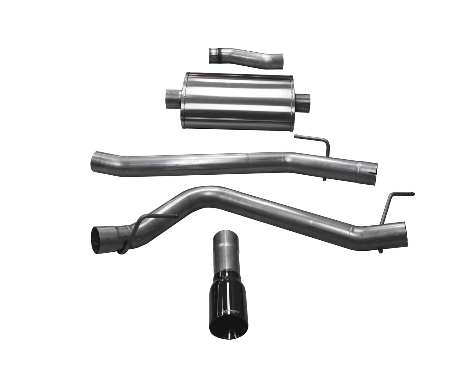Corsa Performance - 21060BLK - Exhaust System Kit image 1