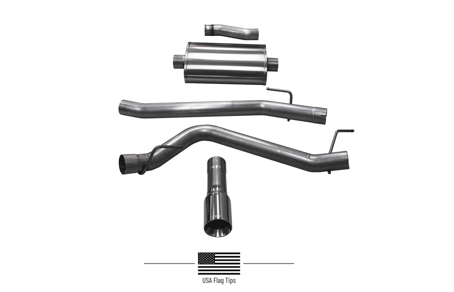 Corsa Performance - 21060USA - Exhaust System Kit image 1
