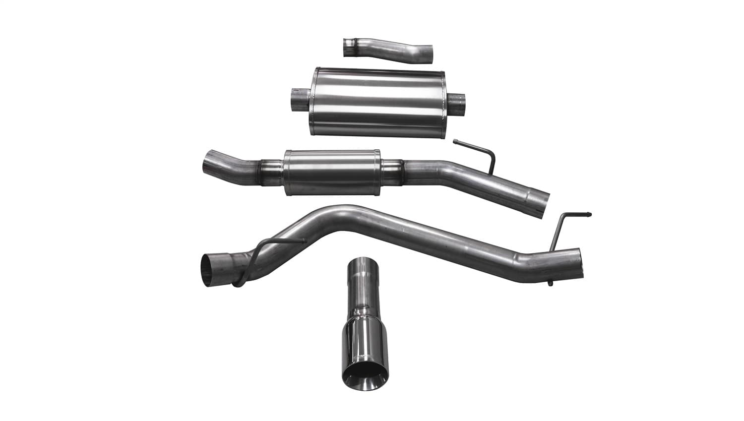 Corsa Performance - 21062 - Exhaust System Kit image 1