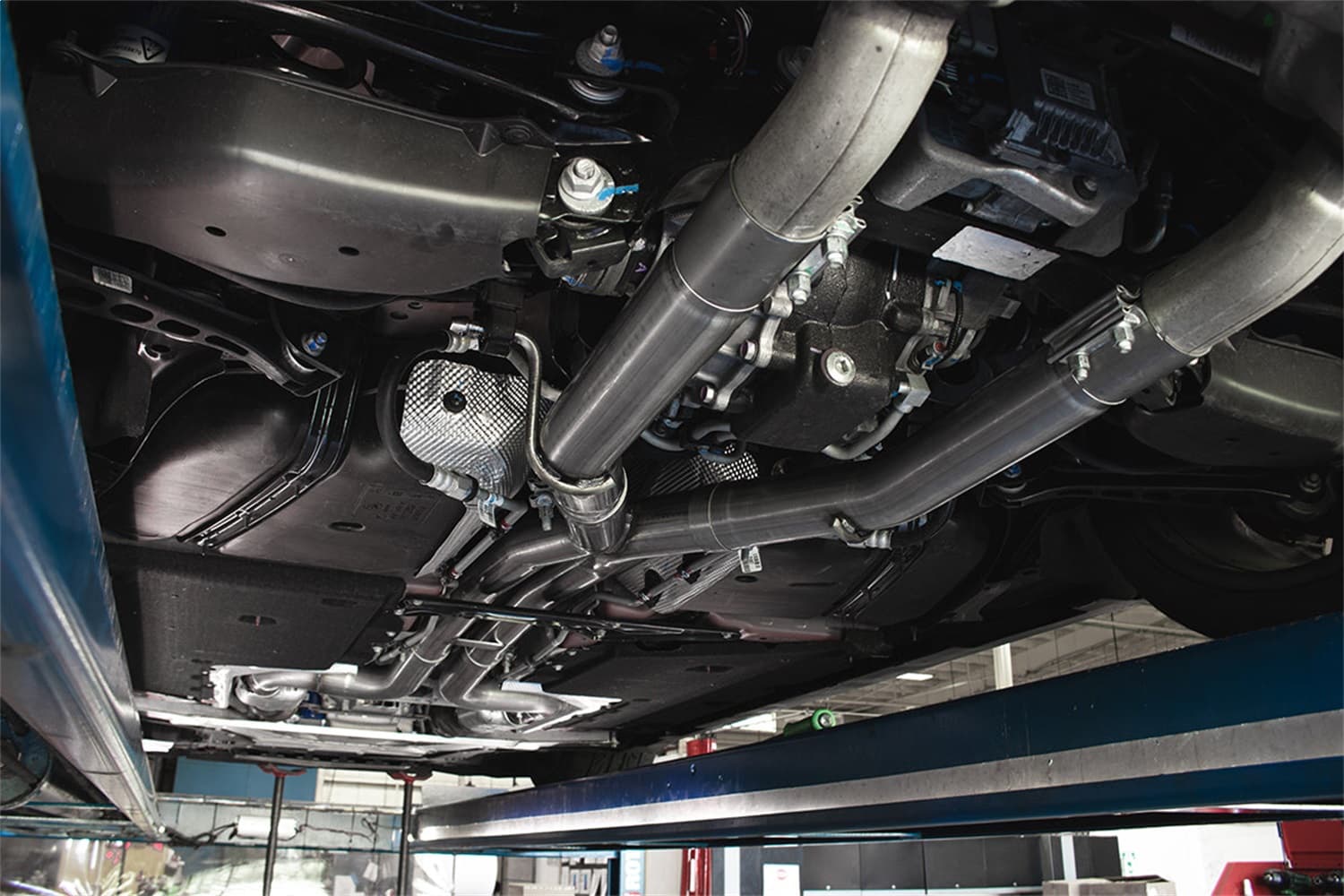Corsa Performance - 21085 - Exhaust Crossover Pipe image 2
