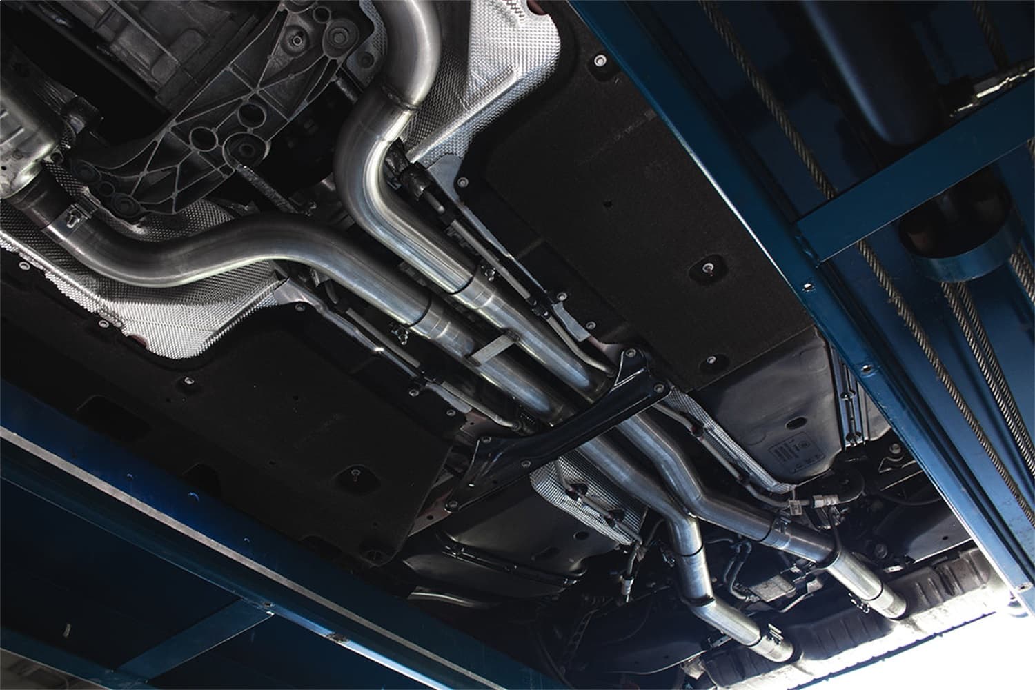 Corsa Performance - 21085 - Exhaust Crossover Pipe image 3