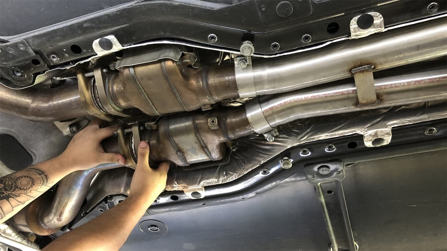 Corsa Performance - 21085 - Exhaust Crossover Pipe image 5