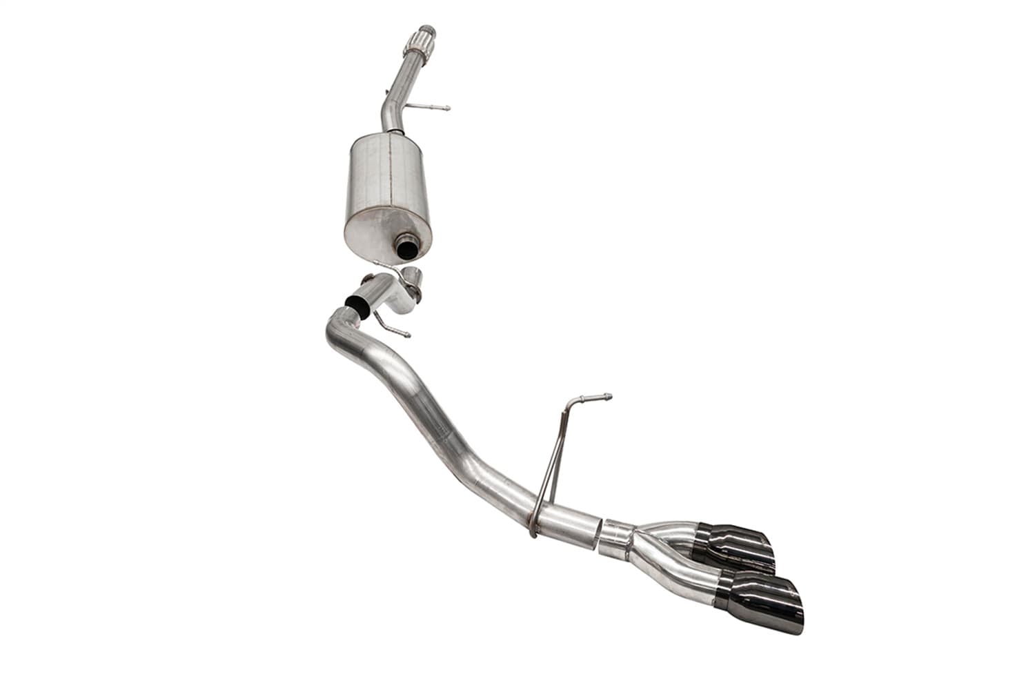 Corsa Performance - 21126BLK - Exhaust System Kit image 1