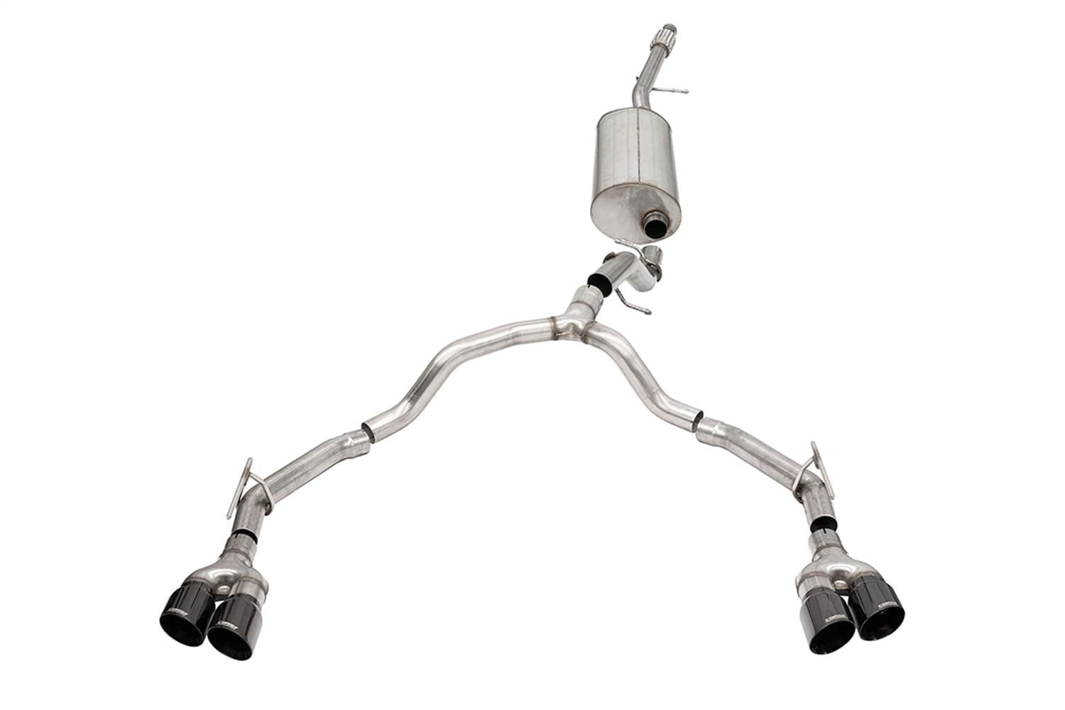Corsa Performance - 21128BLK - Exhaust System Kit image 1