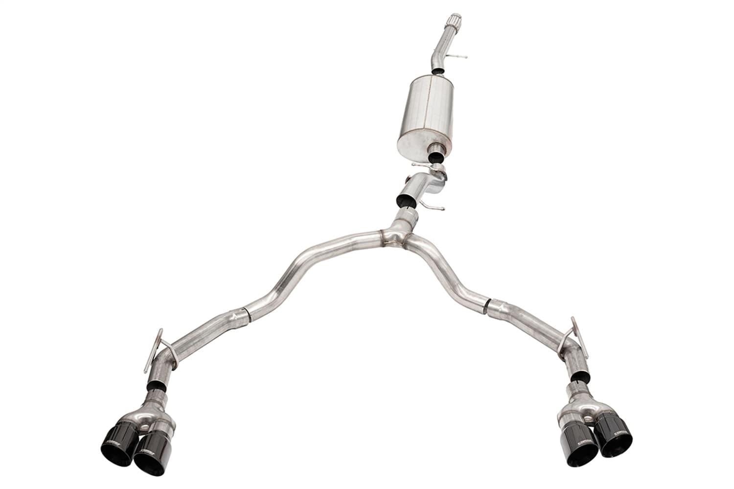 Corsa Performance - 21130BLK - Exhaust System Kit image 1