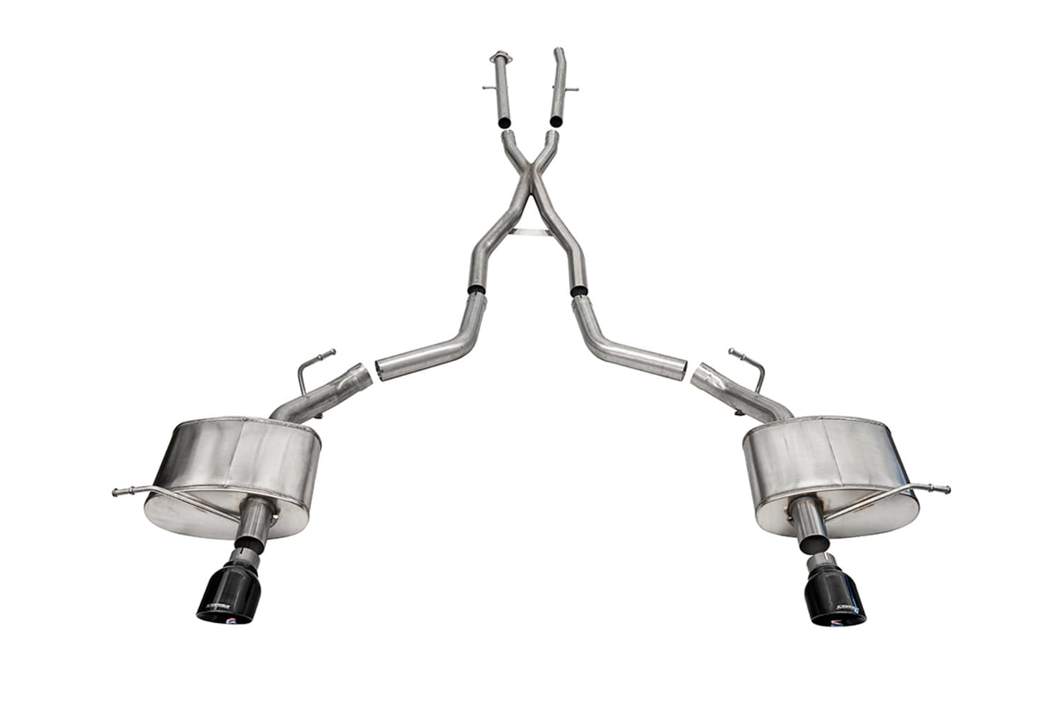 Corsa Performance - 21186BLK - Exhaust System Kit image 1
