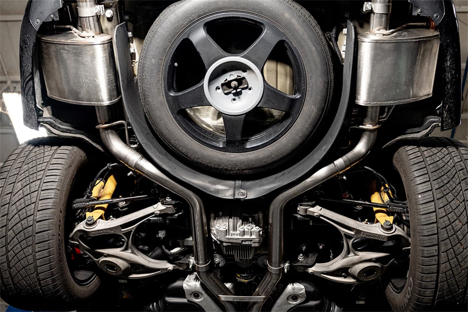 Corsa Performance - 21195BLK - Exhaust System Kit image 4