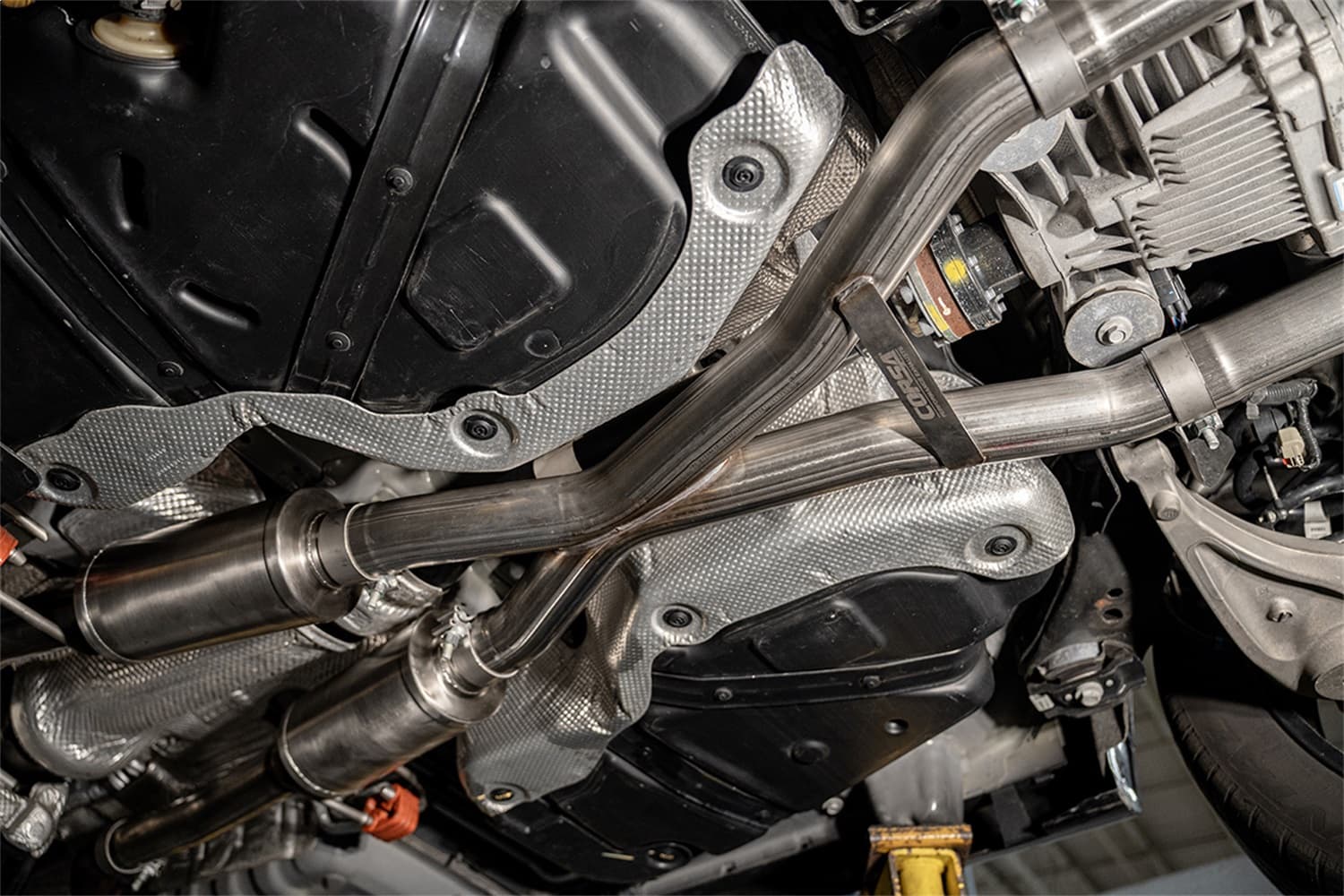 Corsa Performance - 21197BLK - Exhaust System Kit image 5