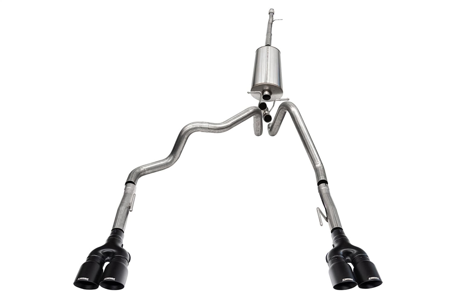 Corsa Performance - 21201BPC - Exhaust System Kit image 1