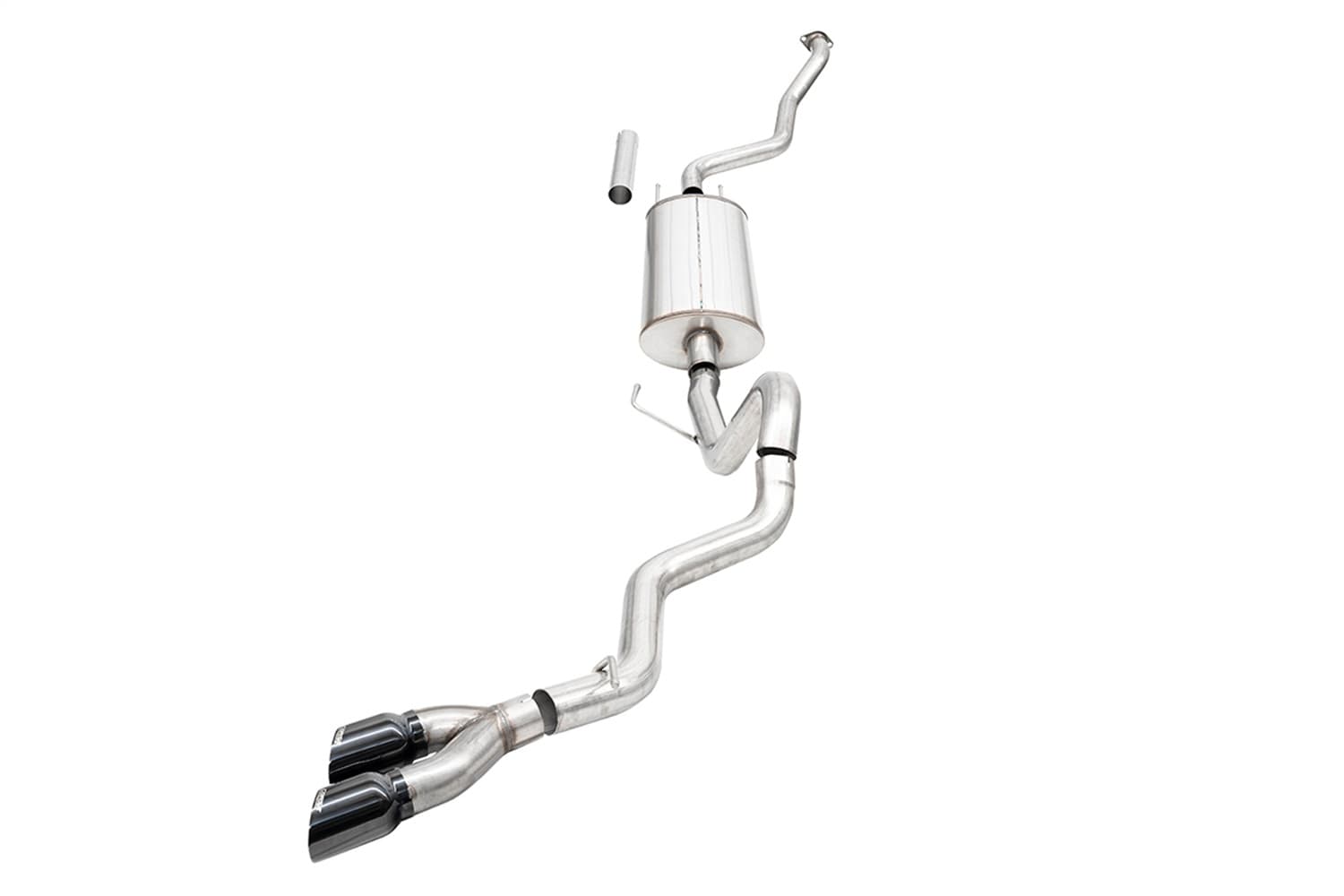 Corsa Performance - 21306BLK - Exhaust System Kit image 1