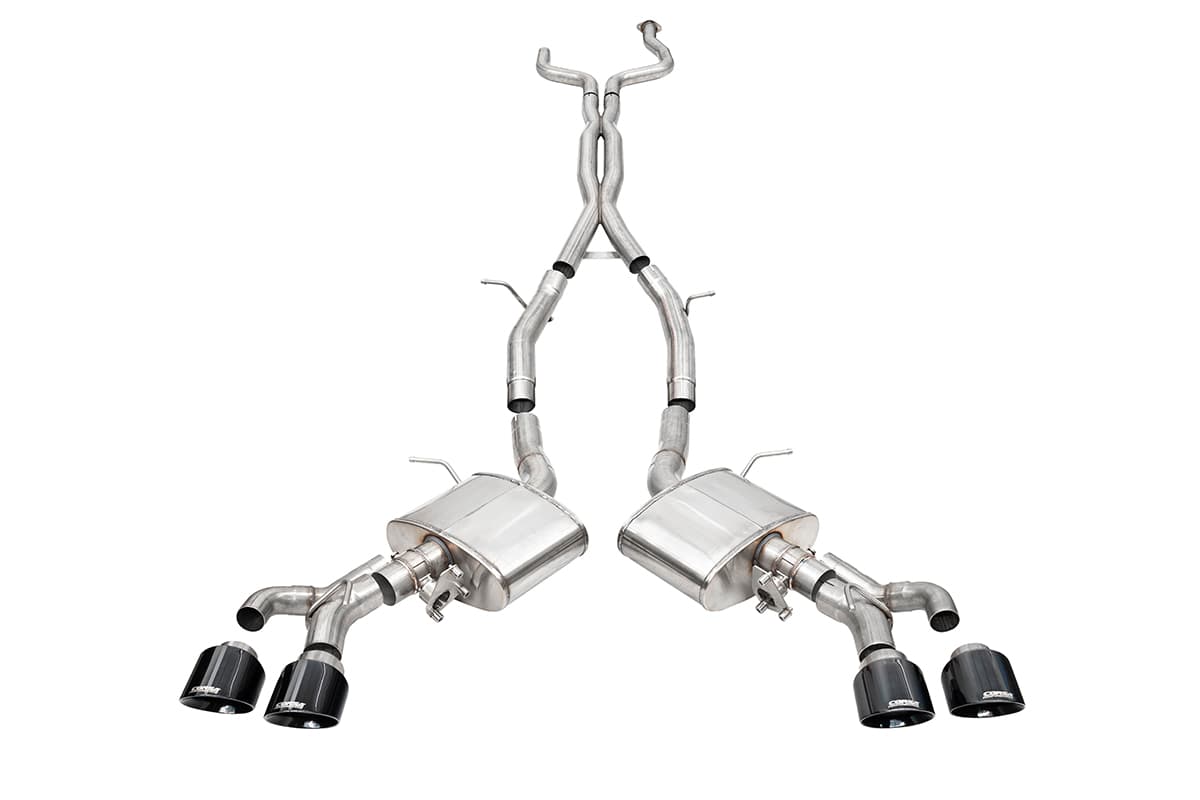 Corsa Performance - 21317BLK - Exhaust System Kit image 1