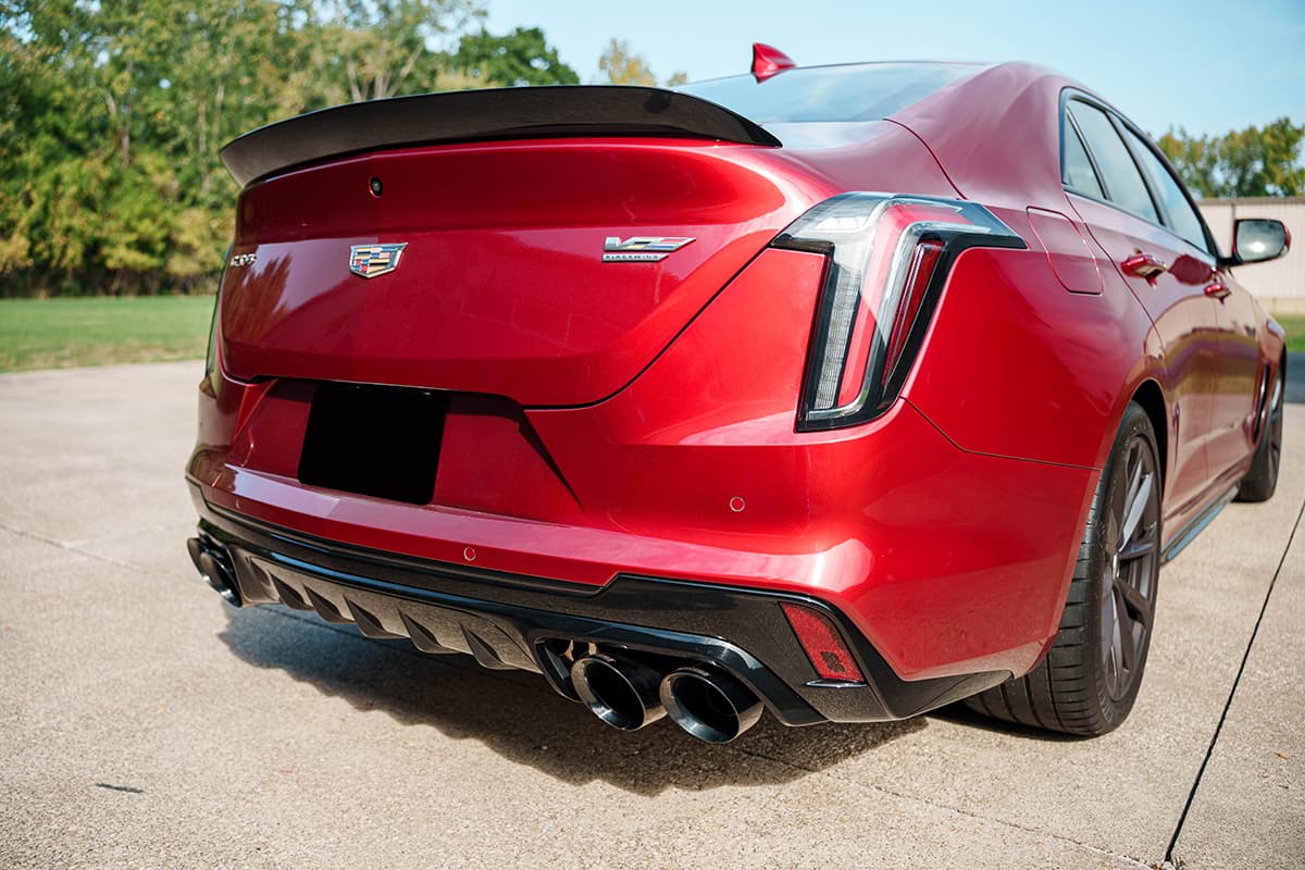 Corsa Performance - 21317BLK - Exhaust System Kit image 3