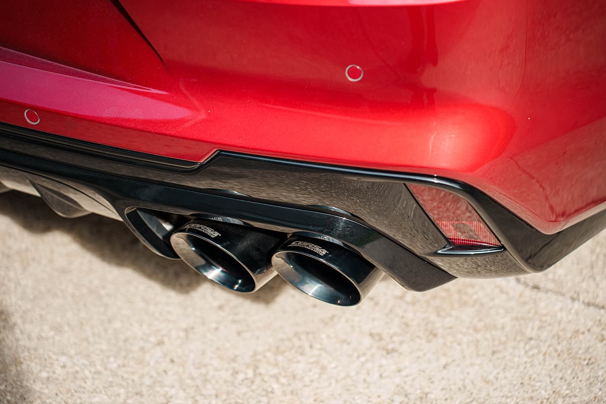 Corsa Performance - 21317BLK - Exhaust System Kit image 2