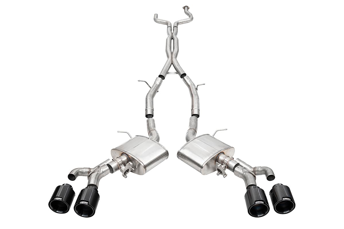 Corsa Performance - 21317CFBLK - Exhaust System Kit image 1