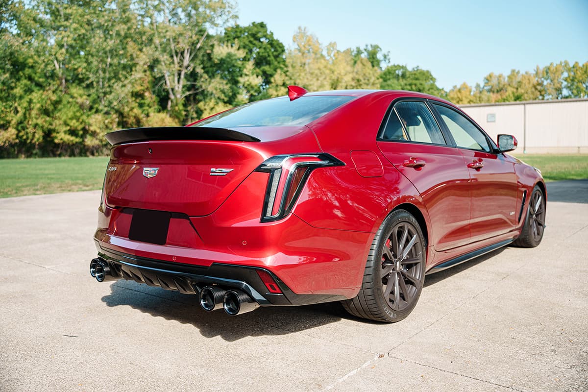 Corsa Performance - 21317CFBLK - Exhaust System Kit image 2