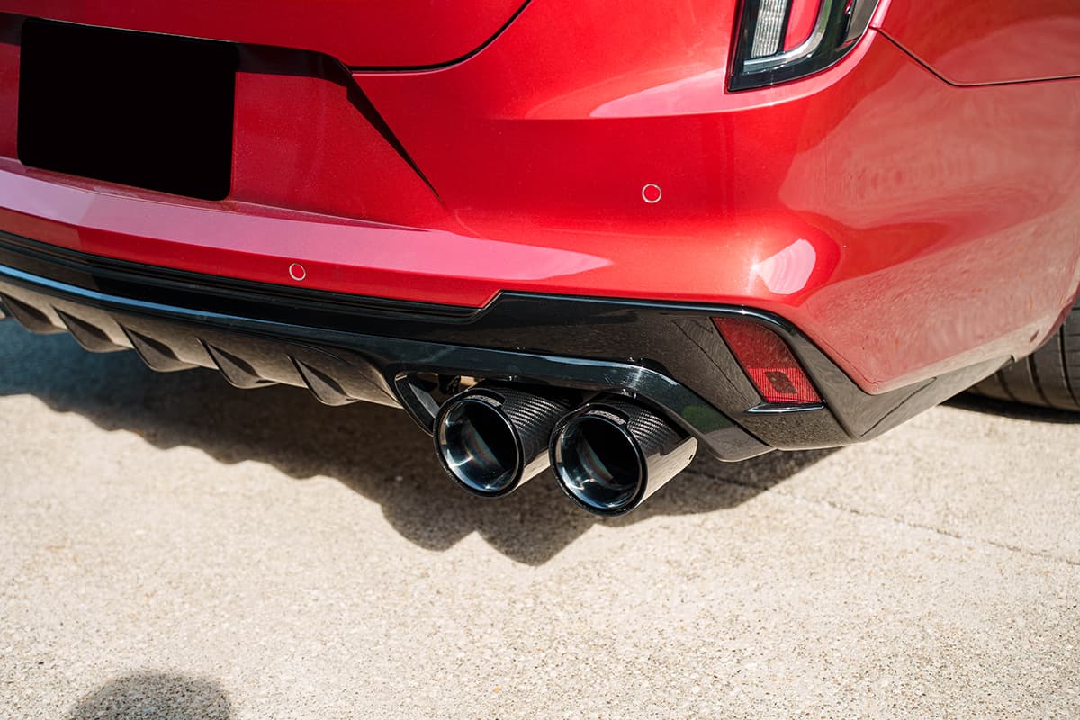 Corsa Performance - 21317CFBLK - Exhaust System Kit image 3