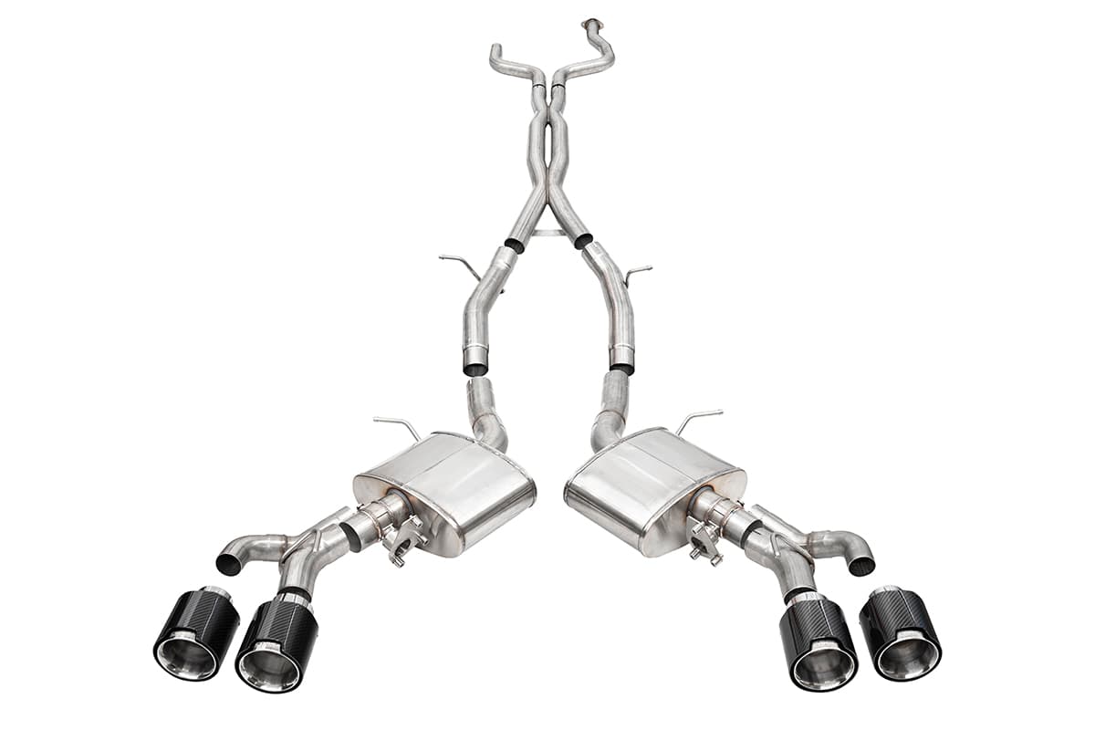 Corsa Performance - 21317CF - Exhaust System Kit image 1
