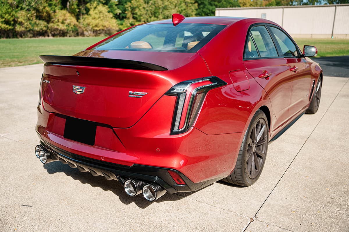 Corsa Performance - 21317CF - Exhaust System Kit image 2