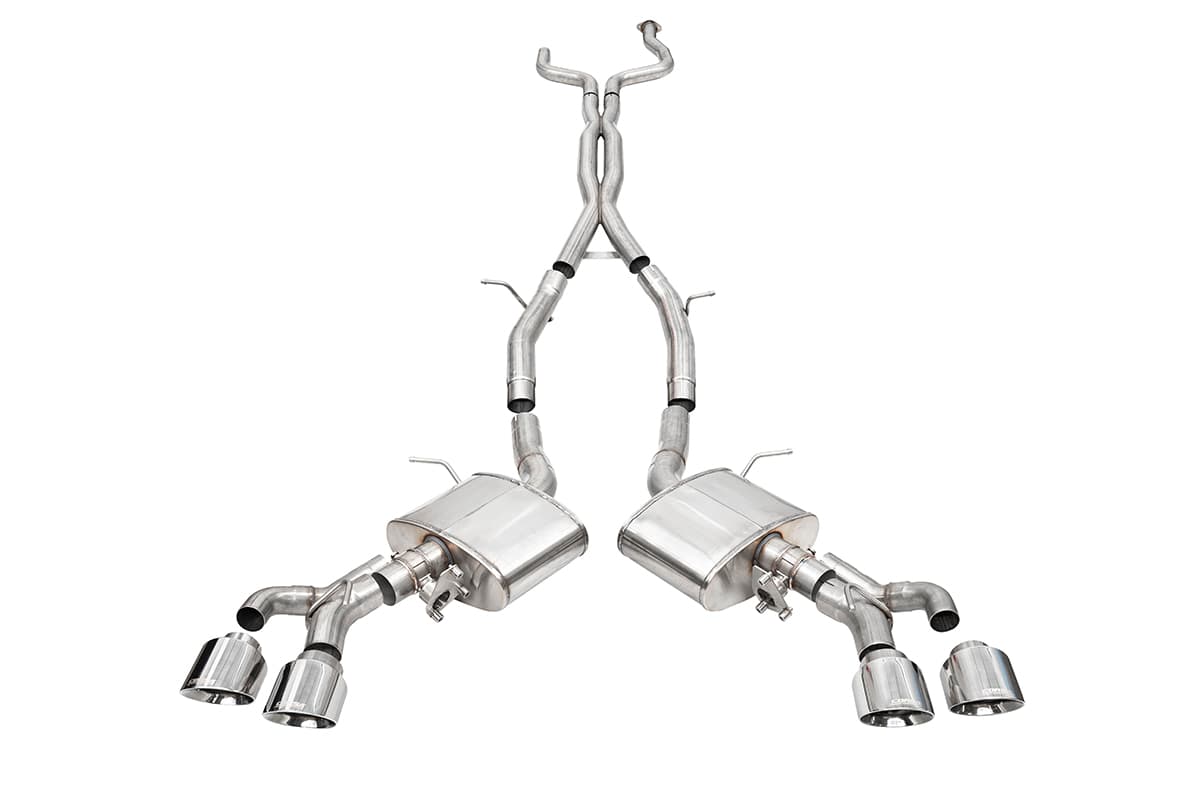 Corsa Performance - 21317 - Exhaust System Kit image 1