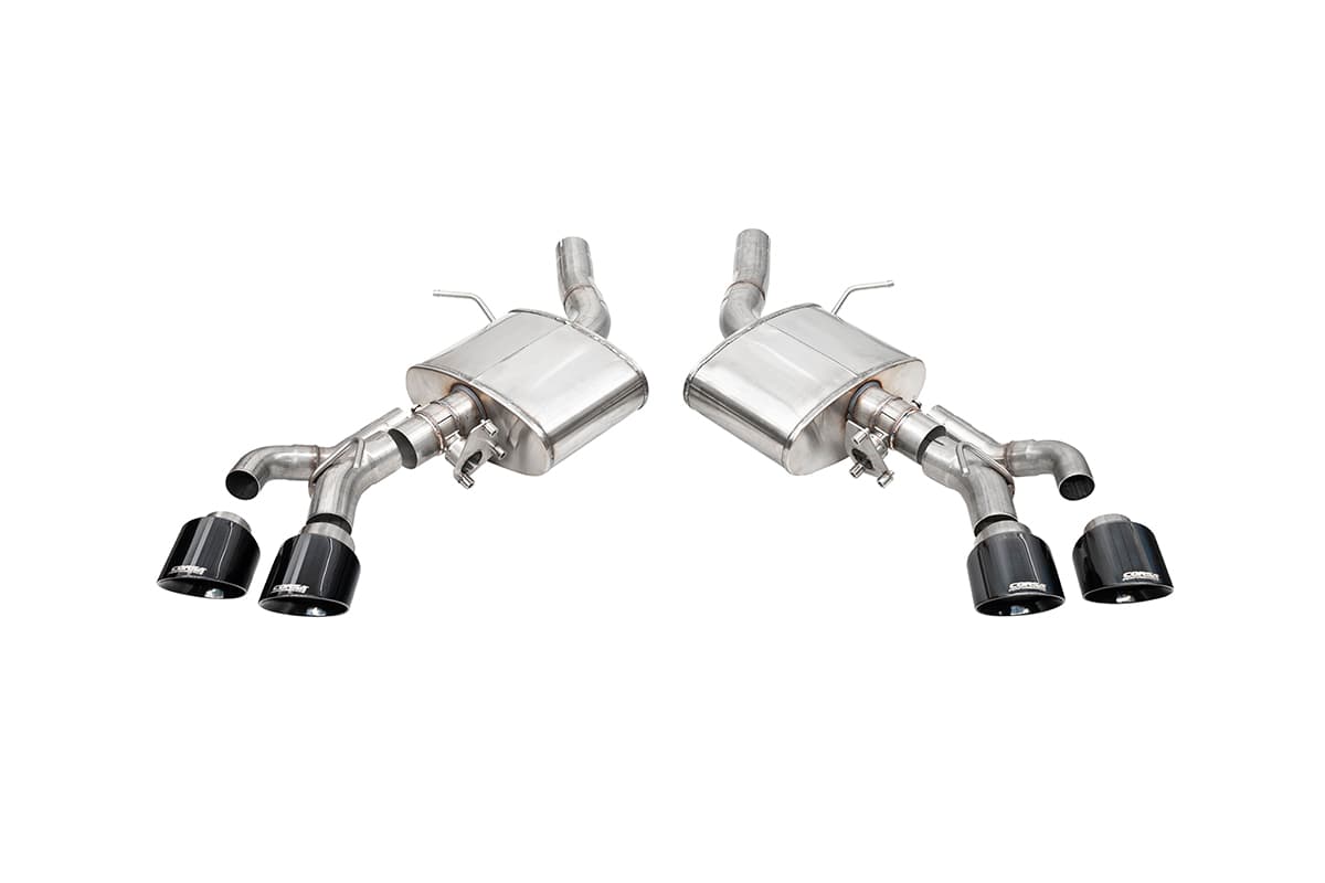 Corsa Performance - 21319BLK - Exhaust System Kit image 1