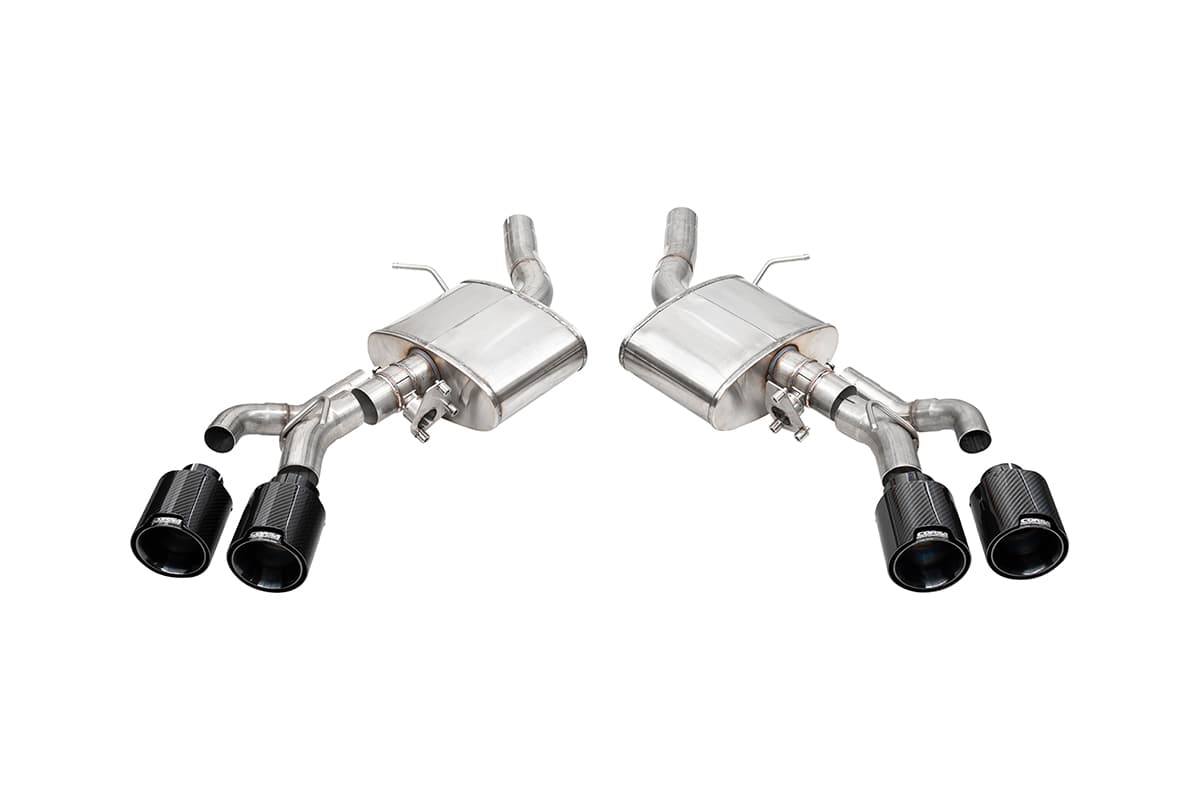 Corsa Performance - 21319CFBLK - Exhaust System Kit image 1