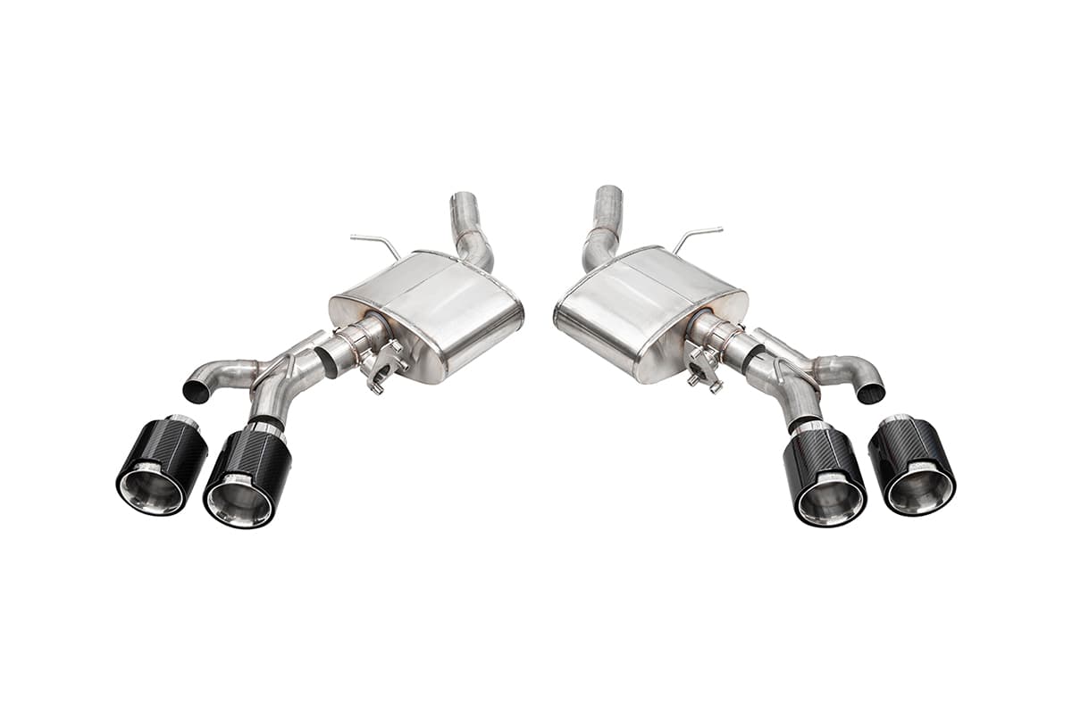 Corsa Performance - 21319CF - Exhaust System Kit image 1