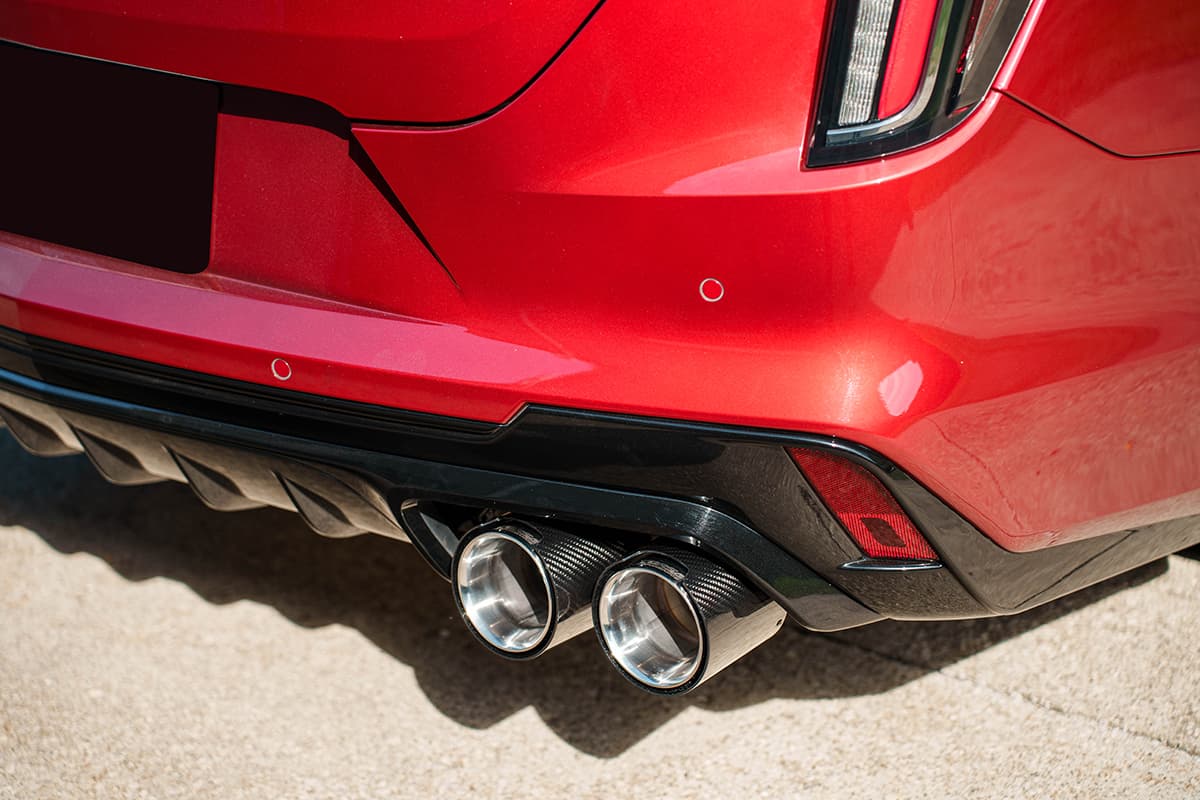 Corsa Performance - 21319CF - Exhaust System Kit image 3