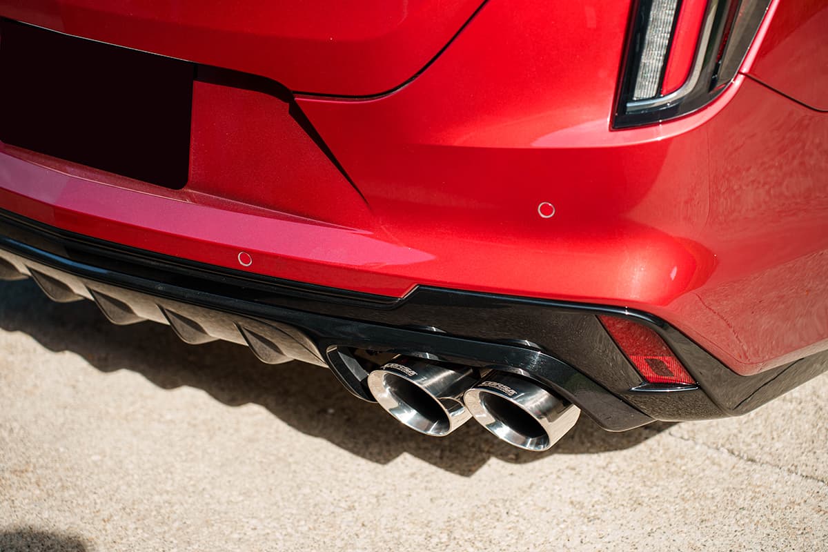 Corsa Performance - 21319 - Exhaust System Kit image 2