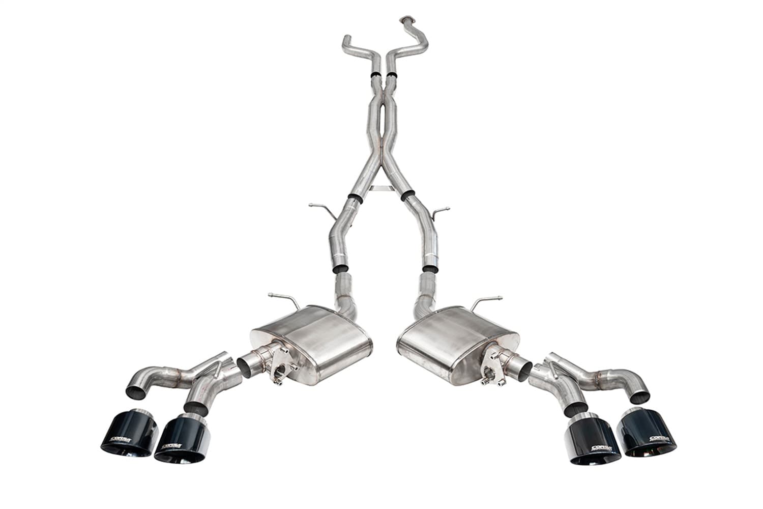 Corsa Performance - 21320BLK - Exhaust System Kit image 1