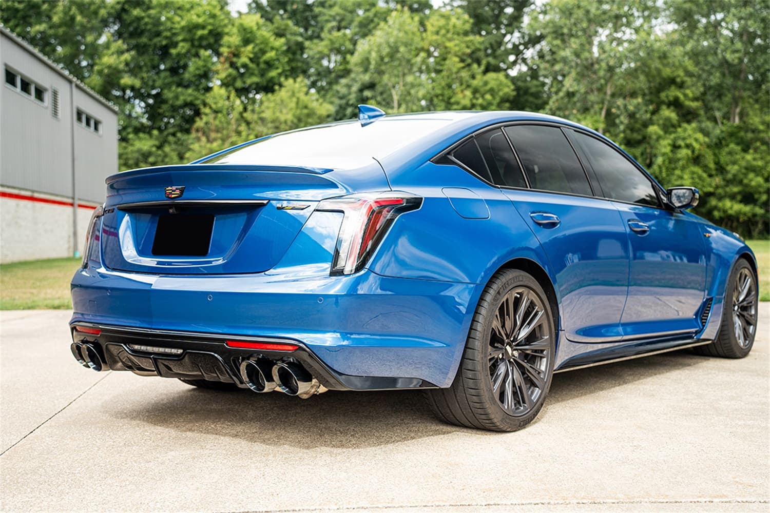 Corsa Performance - 21320BLK - Exhaust System Kit image 2