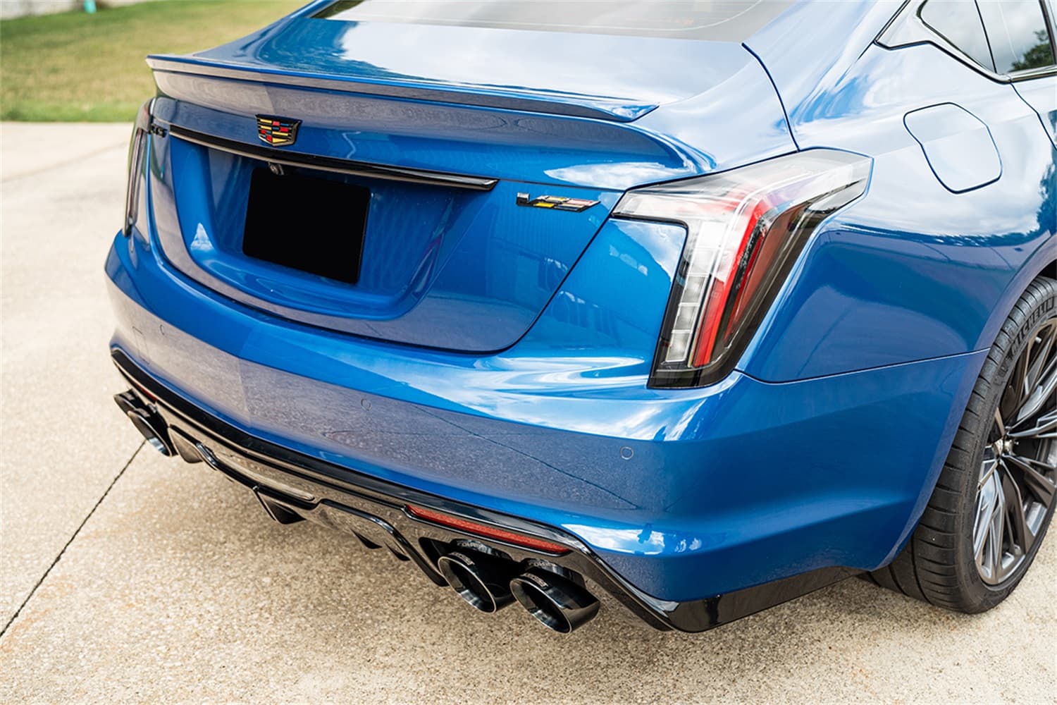 Corsa Performance - 21320BLK - Exhaust System Kit image 3