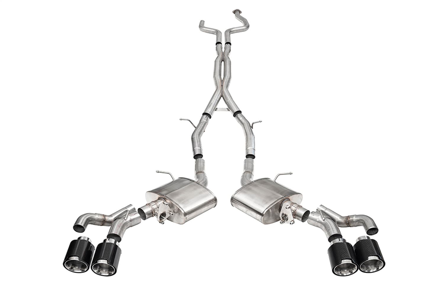 Corsa Performance - 21320CF - Exhaust System Kit image 1