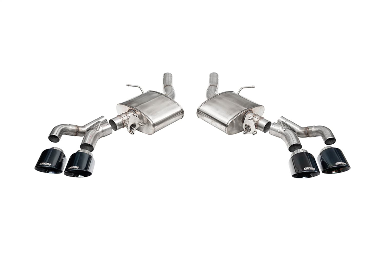 Corsa Performance - 21322BLK - Exhaust System Kit image 1